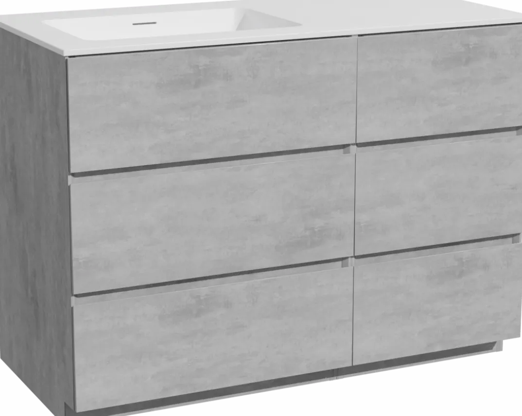 Storke Edge badkamermeubel met Mata wastafel