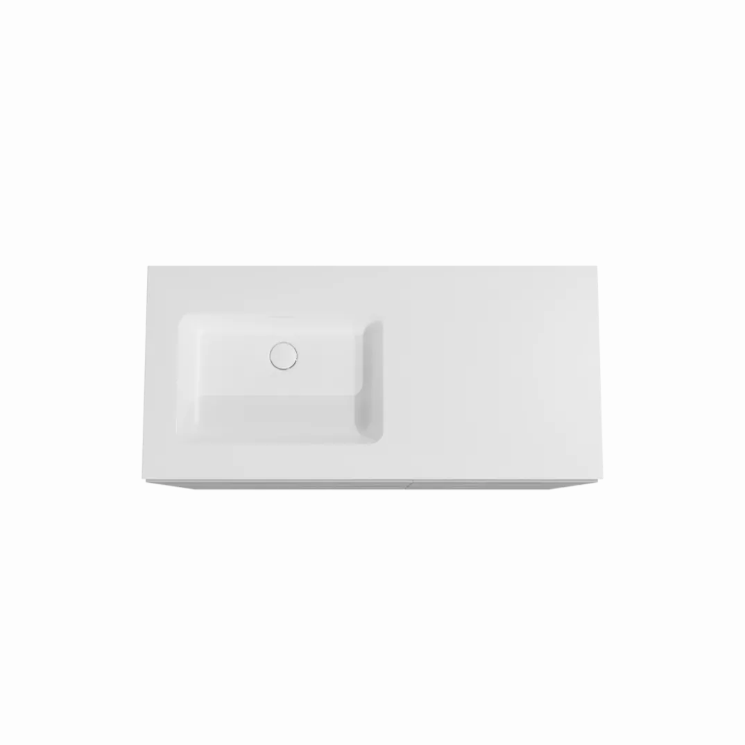 Storke Edge badkamermeubel met Mata wastafel