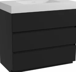 Storke Edge badkamermeubel met Mata High wastafel