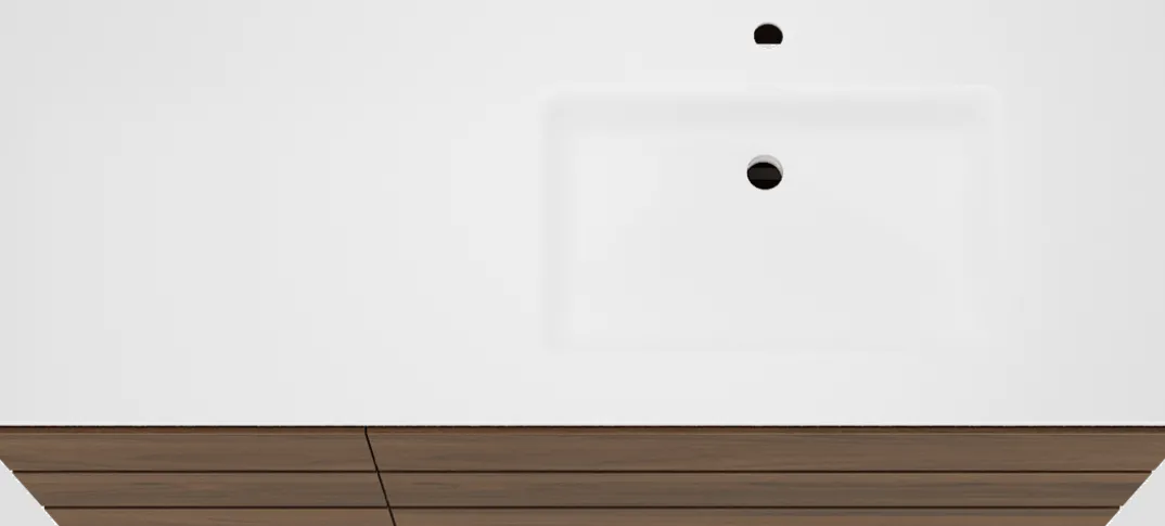 Storke Edge badkamermeubel met Bilia wastafel