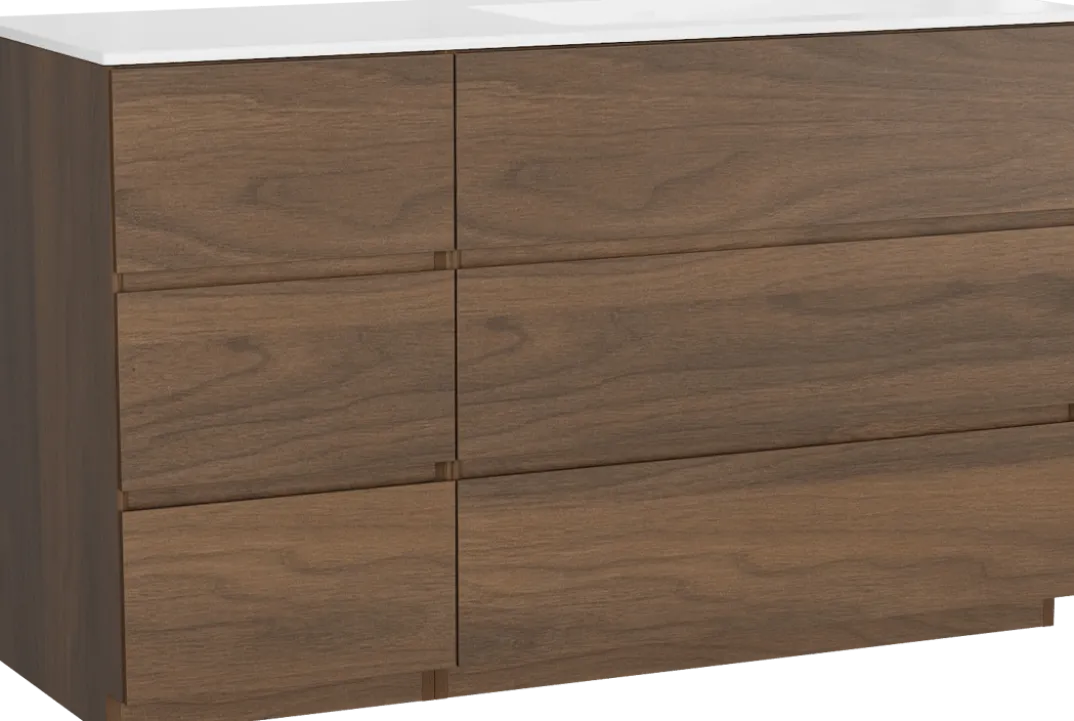 Storke Edge badkamermeubel met Bilia wastafel