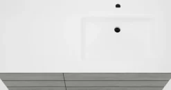 Storke Edge badkamermeubel met Bilia wastafel