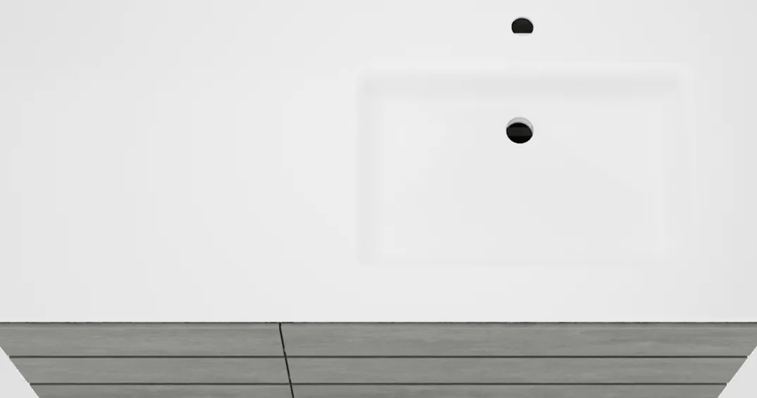 Storke Edge badkamermeubel met Bilia wastafel
