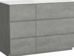 Storke Edge badkamermeubel met Bilia wastafel