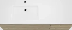 Storke Edge badkamermeubel met Bilia wastafel
