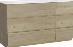 Storke Edge badkamermeubel met Bilia wastafel