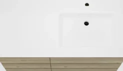 Storke Edge badkamermeubel met Bilia wastafel