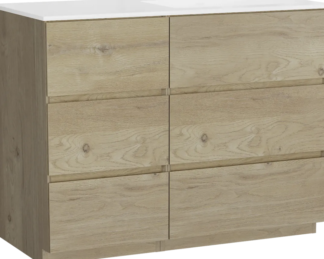Storke Edge badkamermeubel met Bilia wastafel
