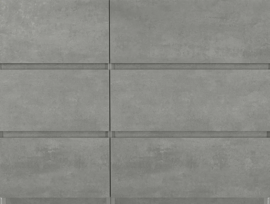 Storke Edge badkamermeubel met Bilia wastafel