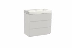 Storke Edge badkamermeubel met Mata High wastafel
