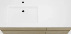 Storke Edge badkamermeubel met Bilia wastafel