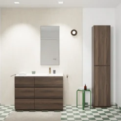 Storke Edge badkamermeubel met Mata wastafel