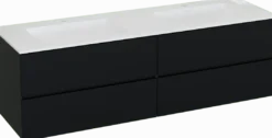 Storke Edge badkamermeubel met Bilia wastafel