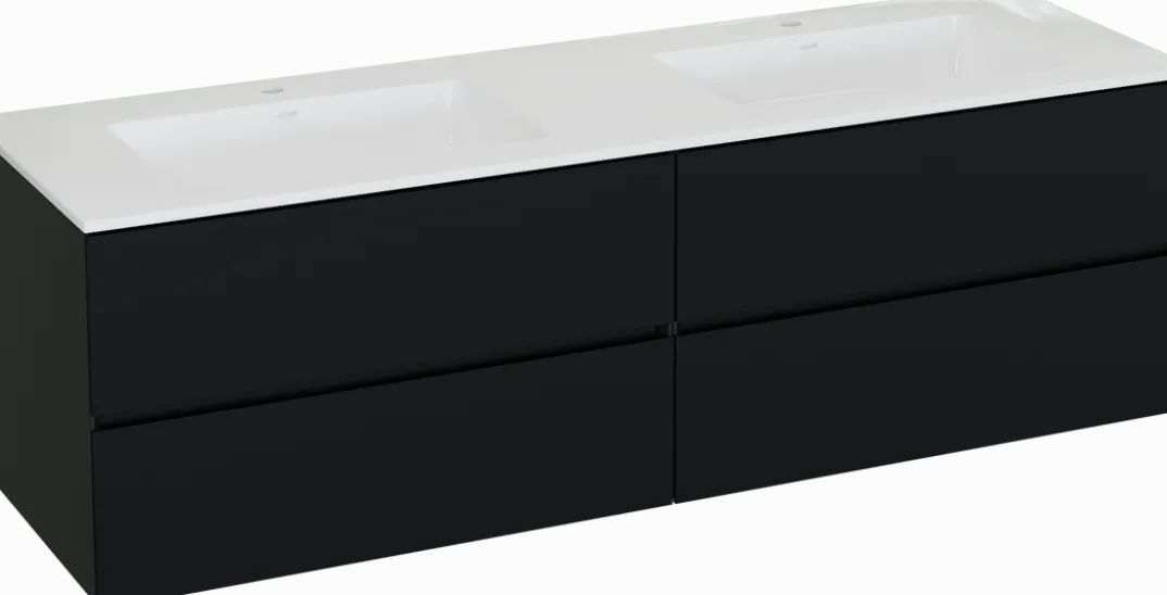 Storke Edge badkamermeubel met Bilia wastafel