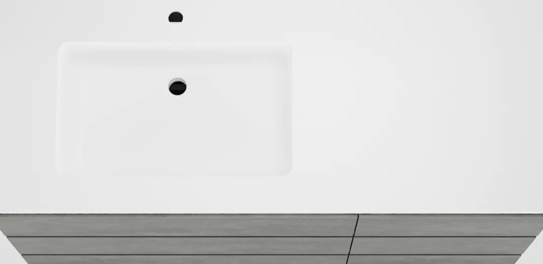 Storke Edge badkamermeubel met Bilia wastafel