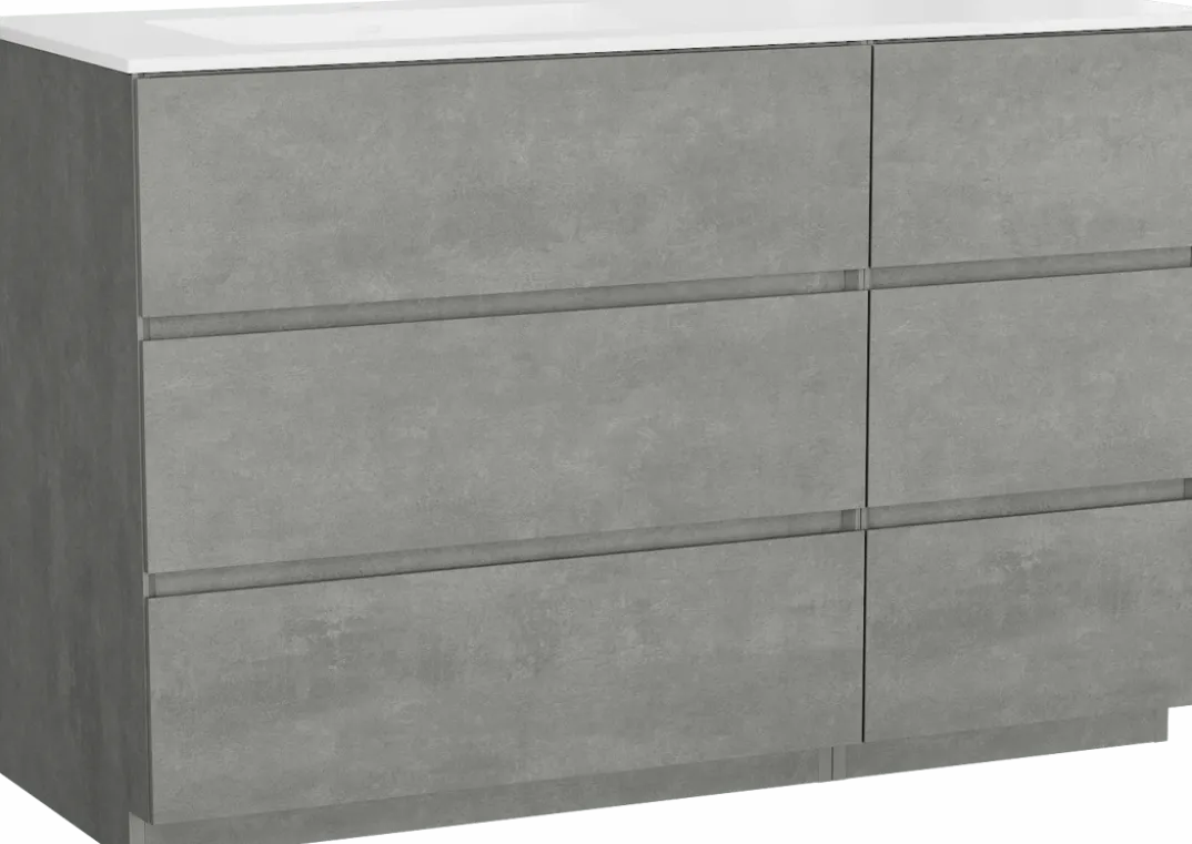 Storke Edge badkamermeubel met Bilia wastafel