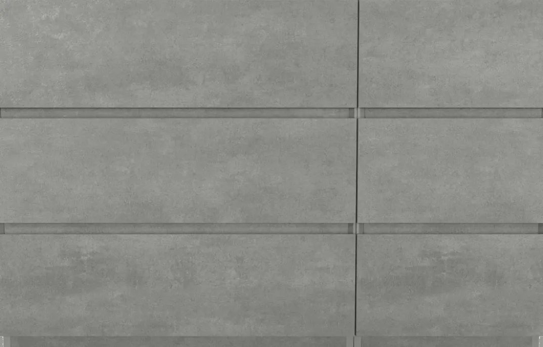 Storke Edge badkamermeubel met Bilia wastafel