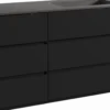 Storke Edge badkamermeubel met Scuro wastafel
