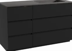 Storke Edge badkamermeubel met Scuro wastafel
