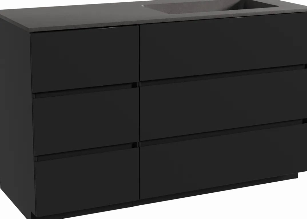 Storke Edge badkamermeubel met Scuro wastafel