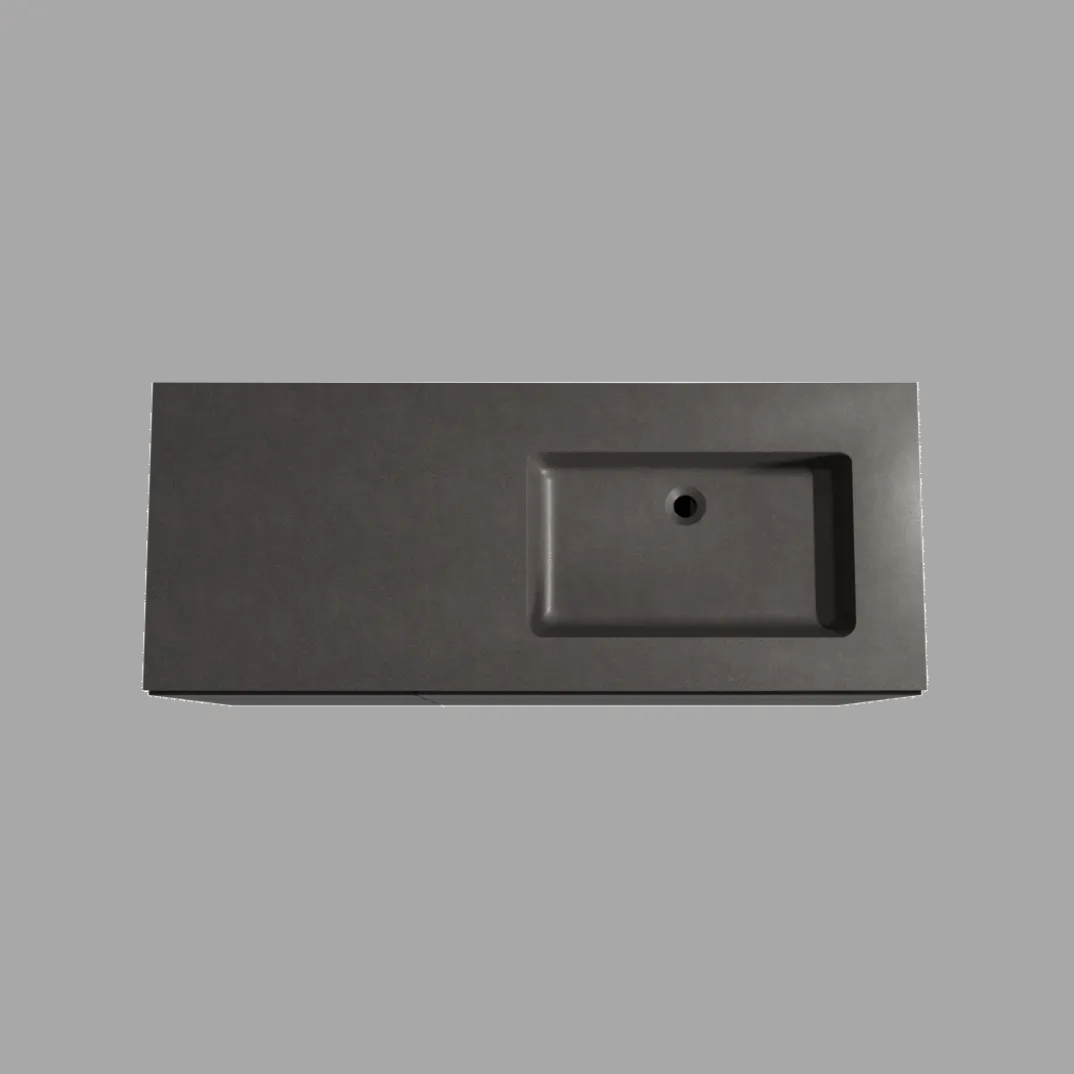Storke Edge badkamermeubel met Scuro wastafel