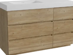 Storke Edge badkamermeubel met Mata High wastafel