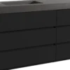 Storke Edge badkamermeubel met Scuro High wastafel