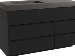 Storke Edge badkamermeubel met Scuro High wastafel