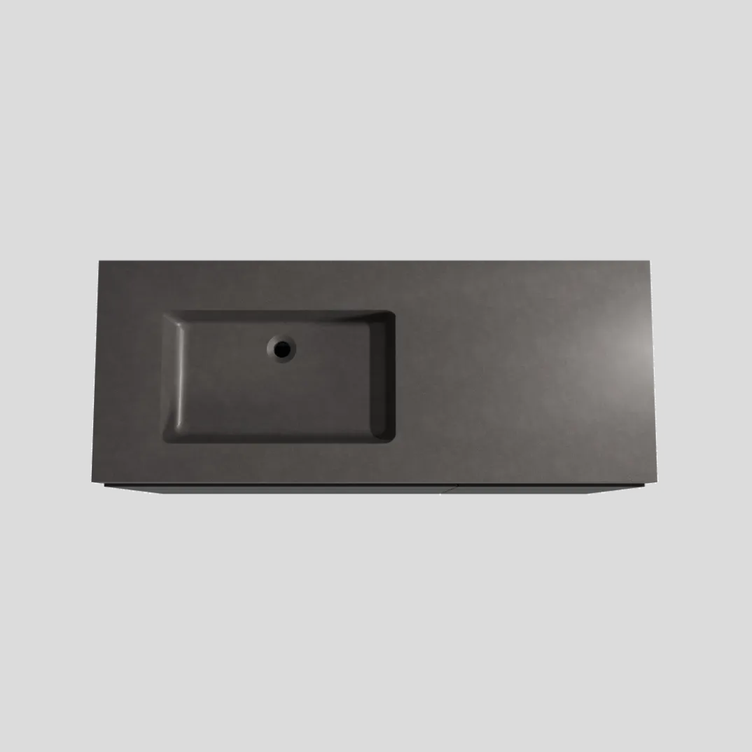 Storke Edge badkamermeubel met Scuro High wastafel