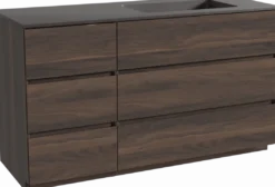 Storke Edge badkamermeubel met Scuro wastafel