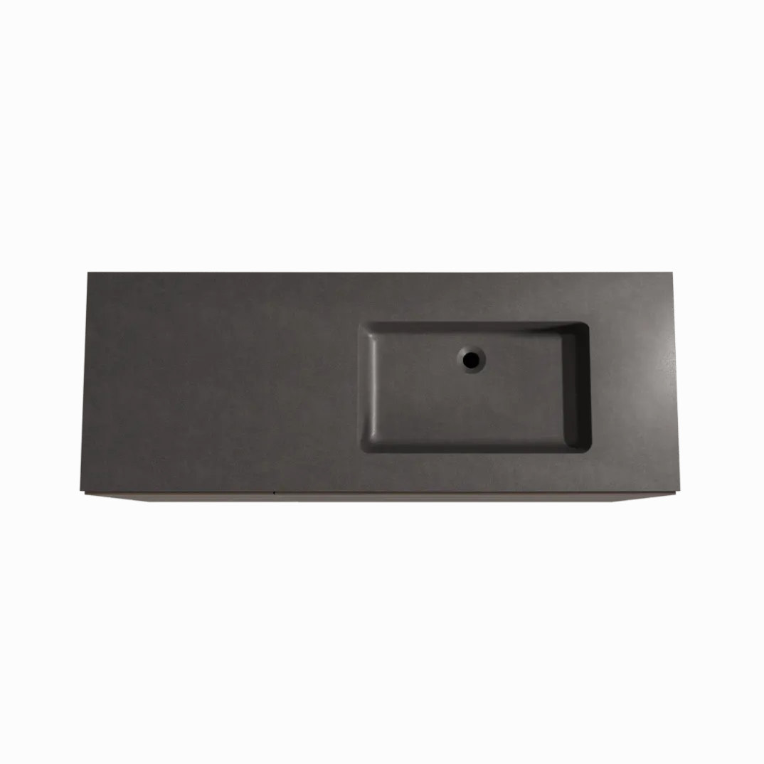 Storke Edge badkamermeubel met Scuro wastafel