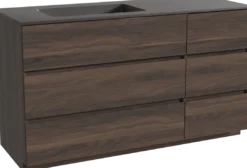 Storke Edge badkamermeubel met Scuro wastafel