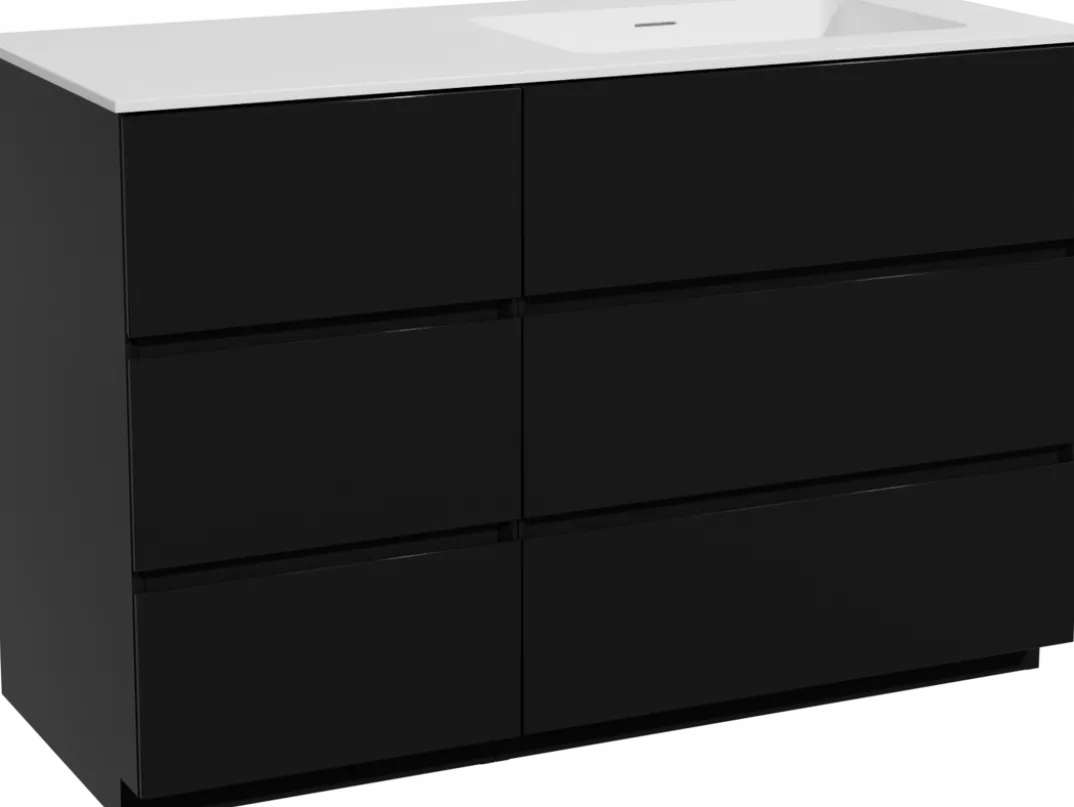 Storke Edge badkamermeubel met Mata wastafel