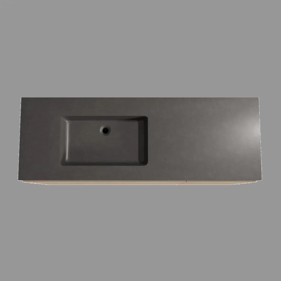 Storke Edge badkamermeubel met Scuro High wastafel