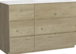 Storke Edge badkamermeubel met Bilia wastafel