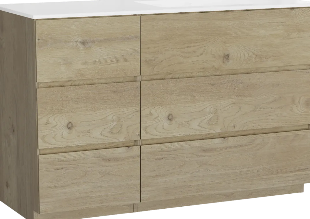 Storke Edge badkamermeubel met Bilia wastafel