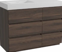 Storke Edge badkamermeubel met Mata High wastafel