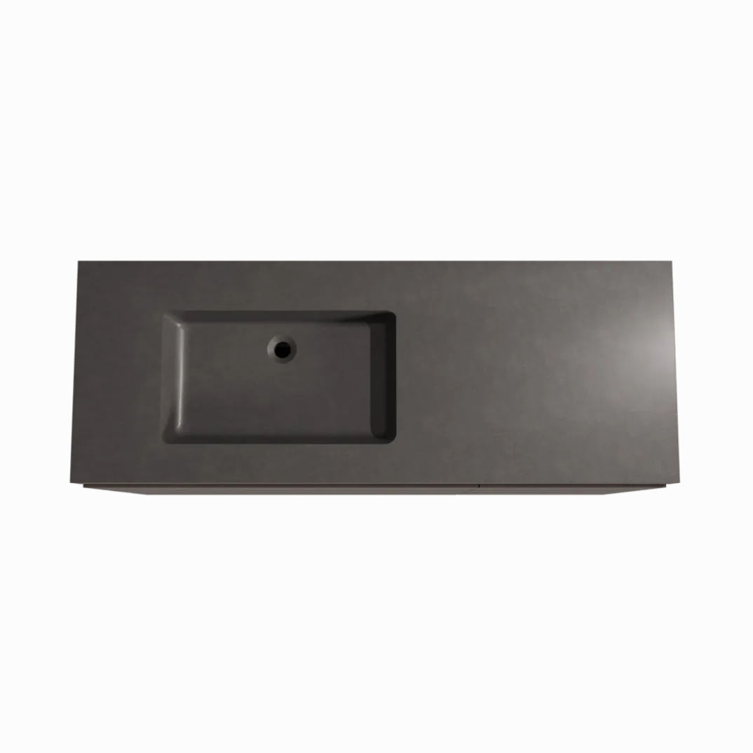 Storke Edge badkamermeubel met Scuro High wastafel