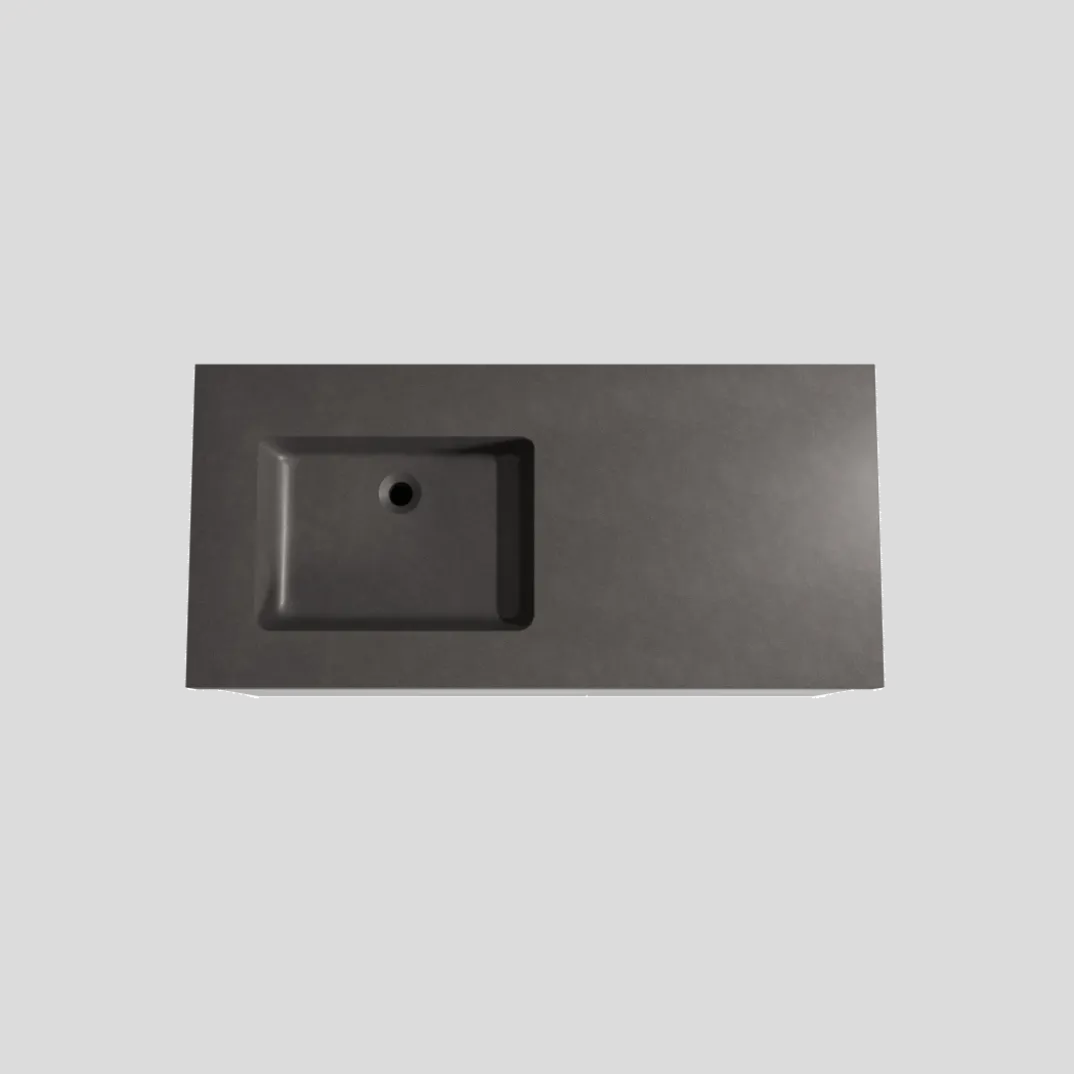 Storke Edge badkamermeubel met Scuro High wastafel