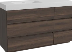 Storke Edge badkamermeubel met Mata High wastafel