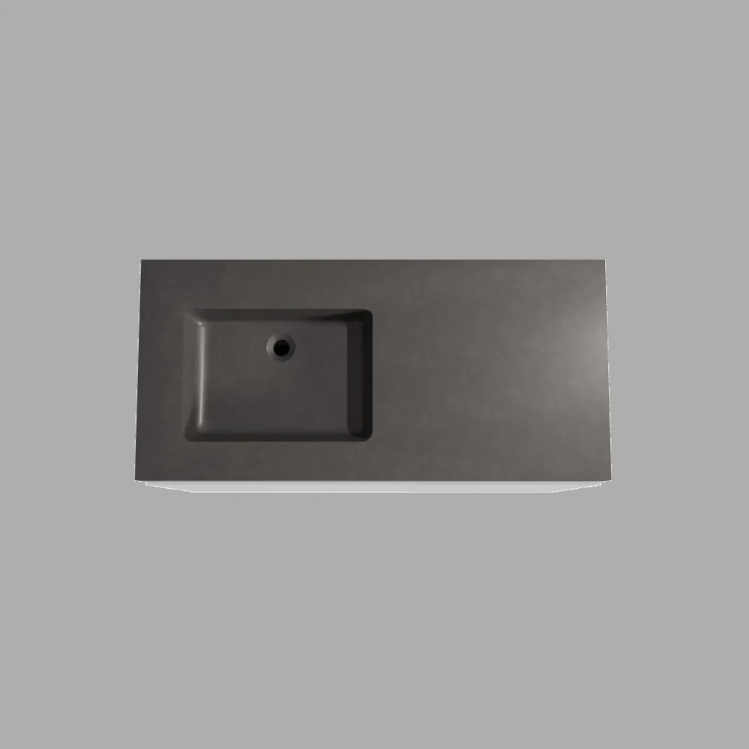 Storke Edge badkamermeubel met Scuro High wastafel