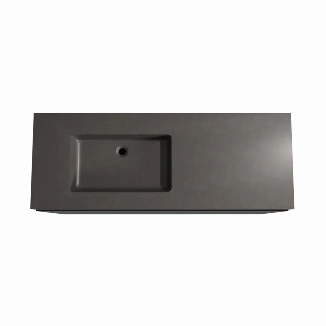 Storke Edge badkamermeubel met Scuro High wastafel