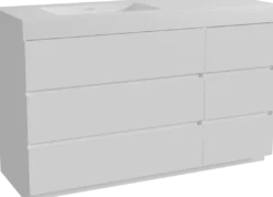 Storke Edge badkamermeubel met Mata High wastafel