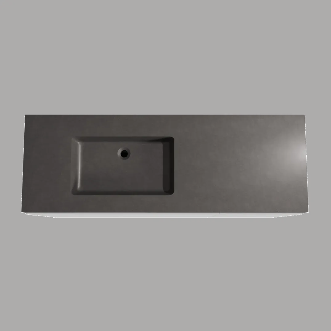 Storke Edge badkamermeubel met Scuro High wastafel