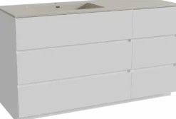 Storke Edge badkamermeubel met Diva wastafel