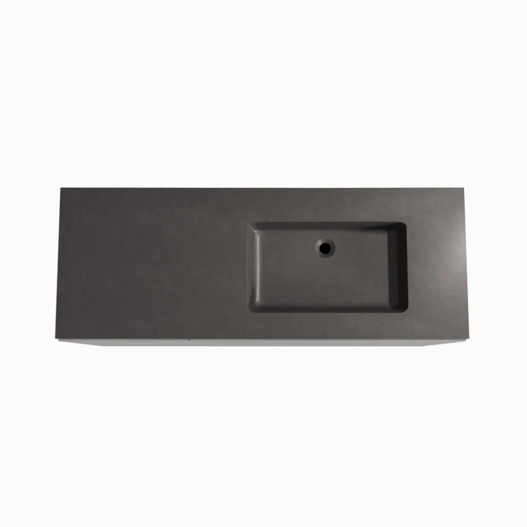 Storke Edge badkamermeubel met Scuro wastafel