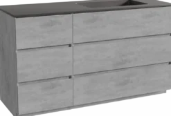 Storke Edge badkamermeubel met Scuro wastafel