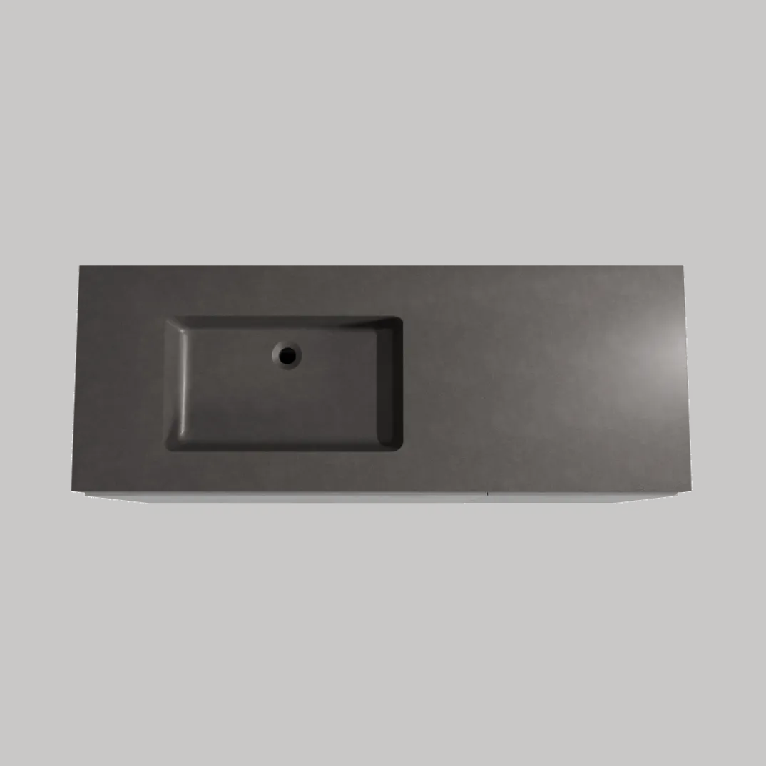 Storke Edge badkamermeubel met Scuro High wastafel