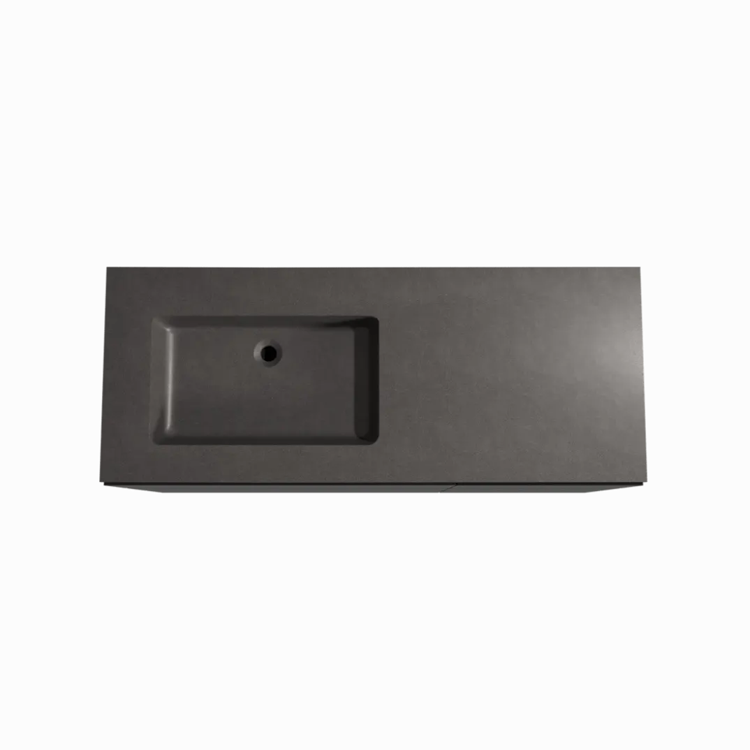 Storke Edge badkamermeubel met Scuro wastafel