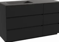 Storke Edge badkamermeubel met Scuro wastafel